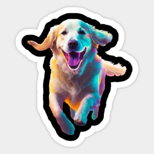 Golden Retriever Sticker